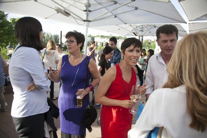 Fiesta cuarto aniversario de 'El Huffington Post': juerga en el Museo Lázaro-Galdiano