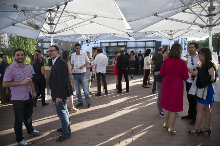 Fiesta cuarto aniversario de 'El Huffington Post': juerga en el Museo Lázaro-Galdiano