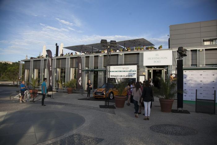 Fiesta cuarto aniversario de 'El Huffington Post': juerga en el Museo Lázaro-Galdiano