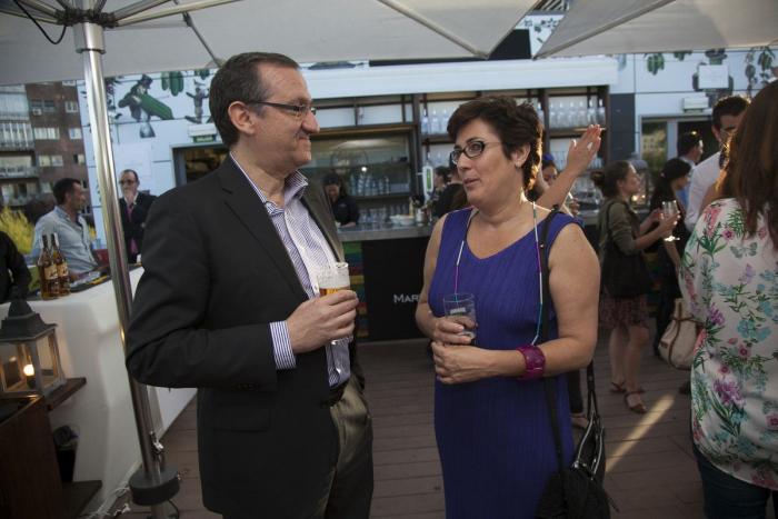 Fiesta cuarto aniversario de 'El Huffington Post': juerga en el Museo Lázaro-Galdiano