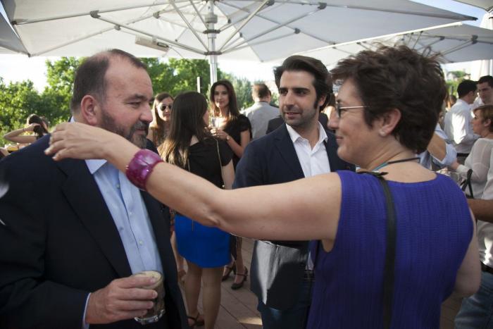 Fiesta cuarto aniversario de 'El Huffington Post': juerga en el Museo Lázaro-Galdiano