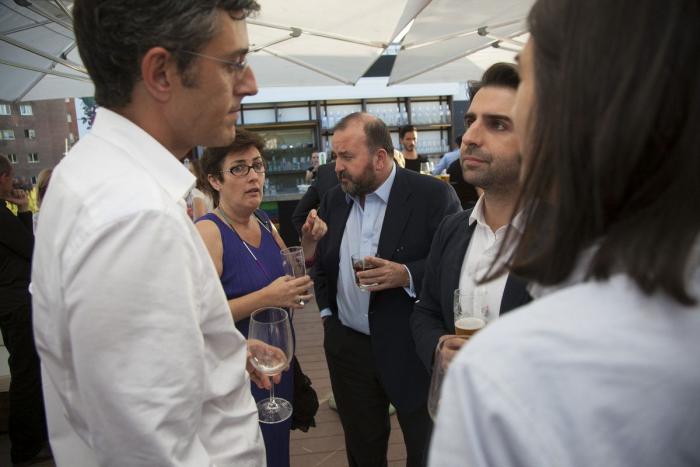 Fiesta cuarto aniversario de 'El Huffington Post': juerga en el Museo Lázaro-Galdiano