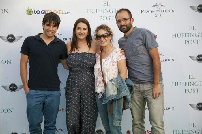 Fiesta cuarto aniversario de 'El Huffington Post': juerga en el Museo Lázaro-Galdiano