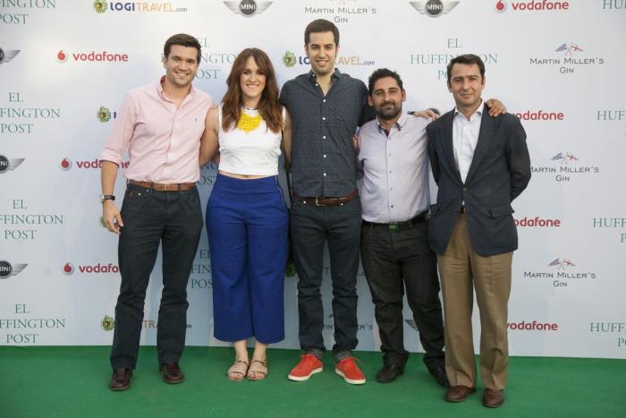 Fiesta cuarto aniversario de 'El Huffington Post': juerga en el Museo Lázaro-Galdiano