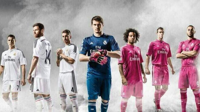 El Real Madrid vestirá de rosa: opina de la segunda equipación de la temporada 2014/2015 (FOTOS)