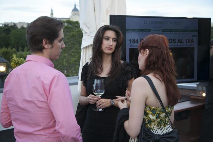 Fiesta cuarto aniversario de 'El Huffington Post': juerga en el Museo Lázaro-Galdiano