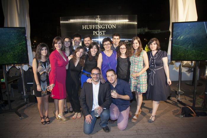 Fiesta cuarto aniversario de 'El Huffington Post': juerga en el Museo Lázaro-Galdiano