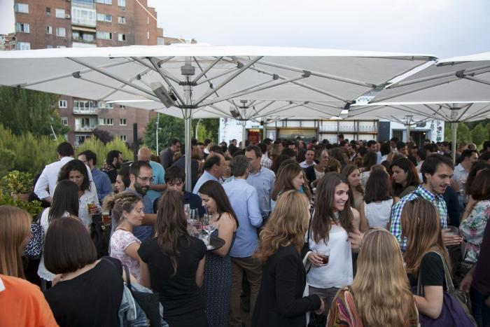 Fiesta cuarto aniversario de 'El Huffington Post': juerga en el Museo Lázaro-Galdiano