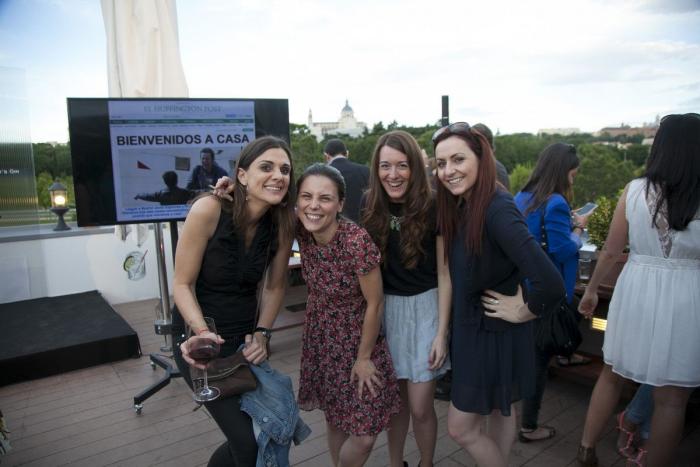 Fiesta cuarto aniversario de 'El Huffington Post': juerga en el Museo Lázaro-Galdiano