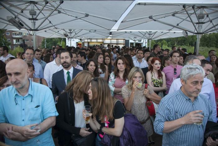 Fiesta cuarto aniversario de 'El Huffington Post': juerga en el Museo Lázaro-Galdiano