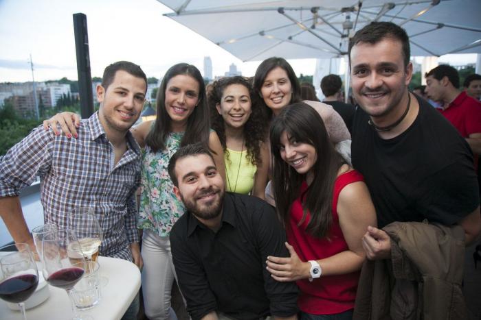 Fiesta cuarto aniversario de 'El Huffington Post': juerga en el Museo Lázaro-Galdiano