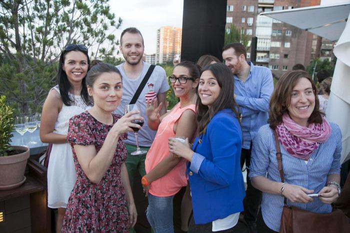 Fiesta cuarto aniversario de 'El Huffington Post': juerga en el Museo Lázaro-Galdiano