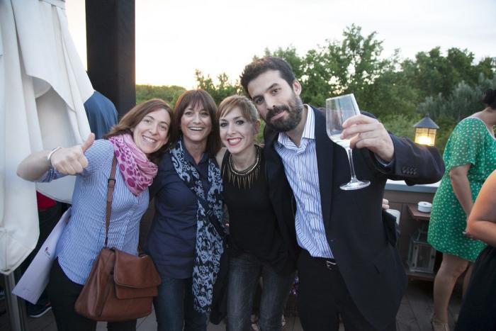 Fiesta cuarto aniversario de 'El Huffington Post': juerga en el Museo Lázaro-Galdiano