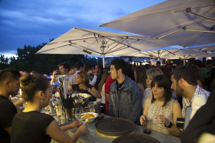 Fiesta cuarto aniversario de 'El Huffington Post': juerga en el Museo Lázaro-Galdiano