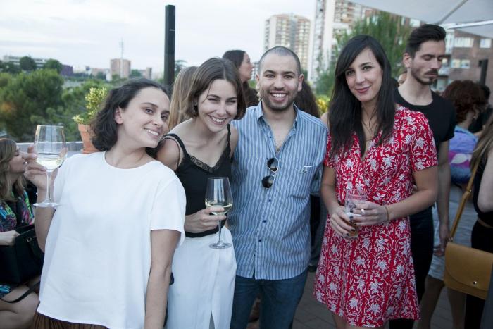 Fiesta cuarto aniversario de 'El Huffington Post': juerga en el Museo Lázaro-Galdiano