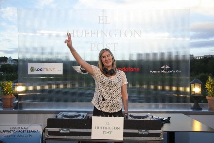 Fiesta cuarto aniversario de 'El Huffington Post': juerga en el Museo Lázaro-Galdiano