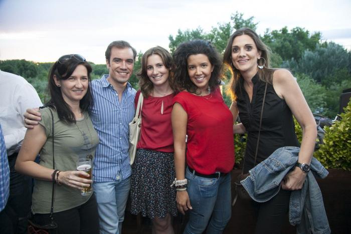 Fiesta cuarto aniversario de 'El Huffington Post': juerga en el Museo Lázaro-Galdiano