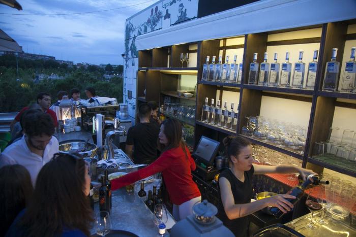 Fiesta cuarto aniversario de 'El Huffington Post': juerga en el Museo Lázaro-Galdiano