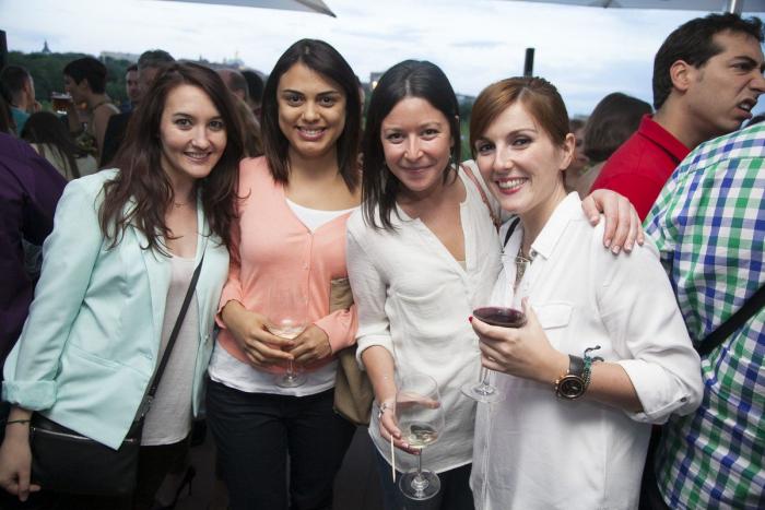 Fiesta cuarto aniversario de 'El Huffington Post': juerga en el Museo Lázaro-Galdiano