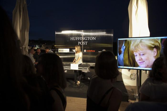 Fiesta cuarto aniversario de 'El Huffington Post': juerga en el Museo Lázaro-Galdiano