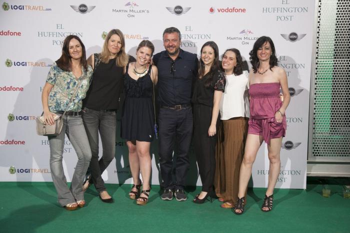 Fiesta cuarto aniversario de 'El Huffington Post': juerga en el Museo Lázaro-Galdiano