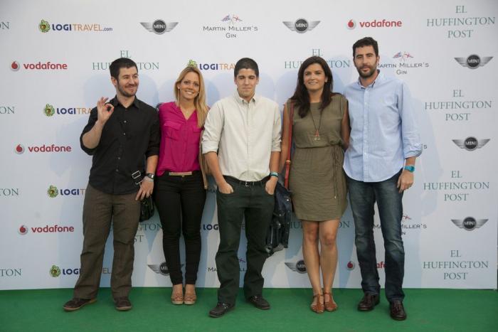 Fiesta cuarto aniversario de 'El Huffington Post': juerga en el Museo Lázaro-Galdiano