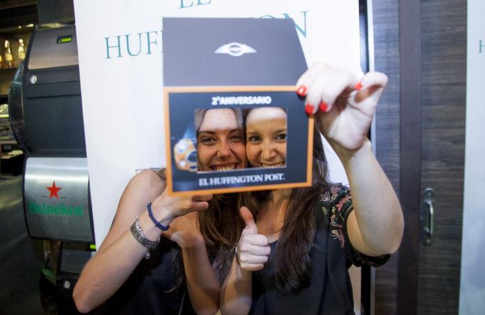 Fiesta cuarto aniversario de 'El Huffington Post': juerga en el Museo Lázaro-Galdiano