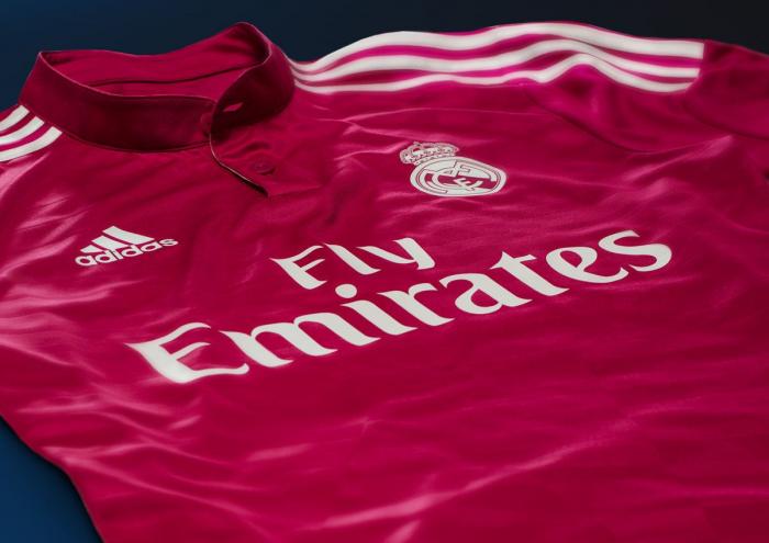 El Real Madrid vestirá de rosa: opina de la segunda equipación de la temporada 2014/2015 (FOTOS)