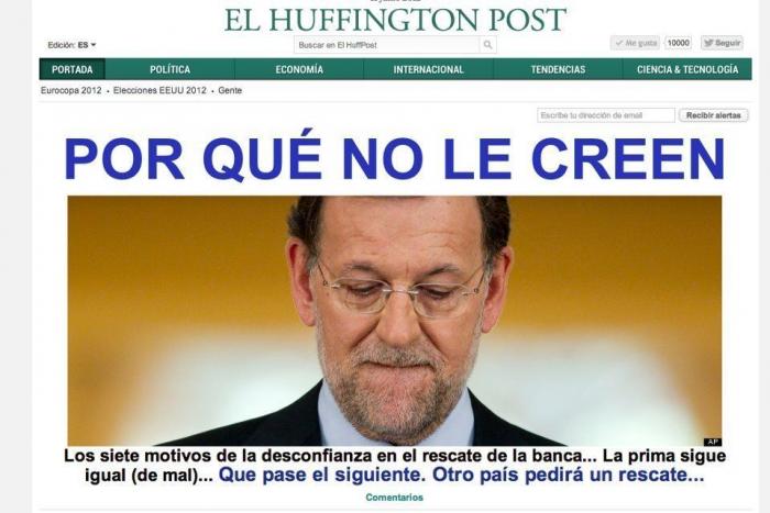 'El Huffington Post' supera los 5 millones de usuarios (y somos felices)