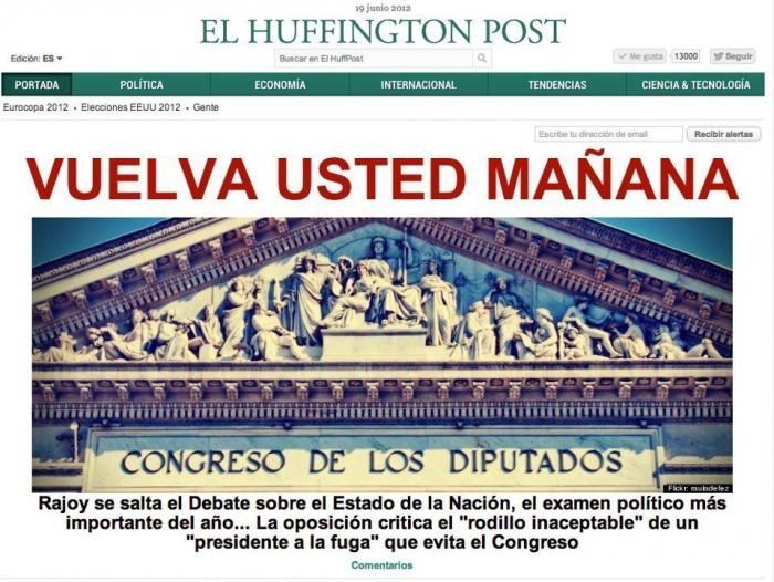 'El Huffington Post' supera los 5 millones de usuarios (y somos felices)