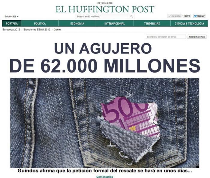 'El Huffington Post' supera los 5 millones de usuarios (y somos felices)