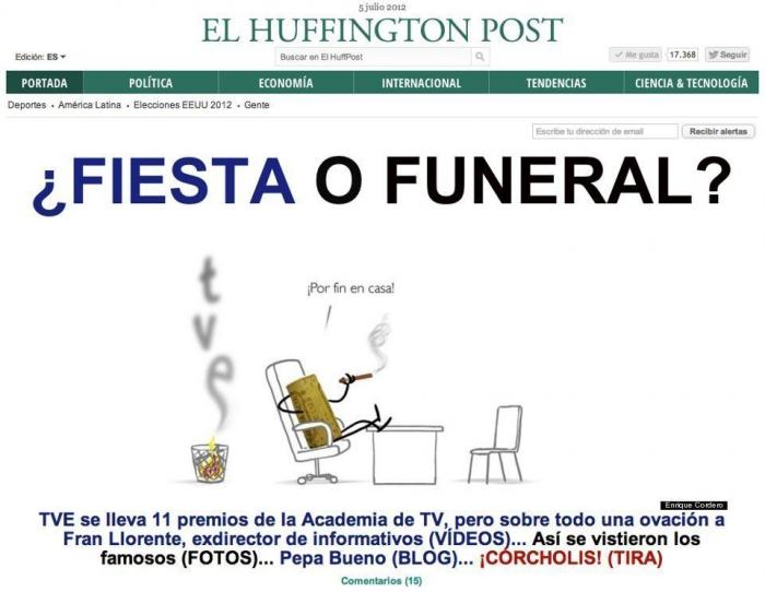 'El Huffington Post' supera los 5 millones de usuarios (y somos felices)