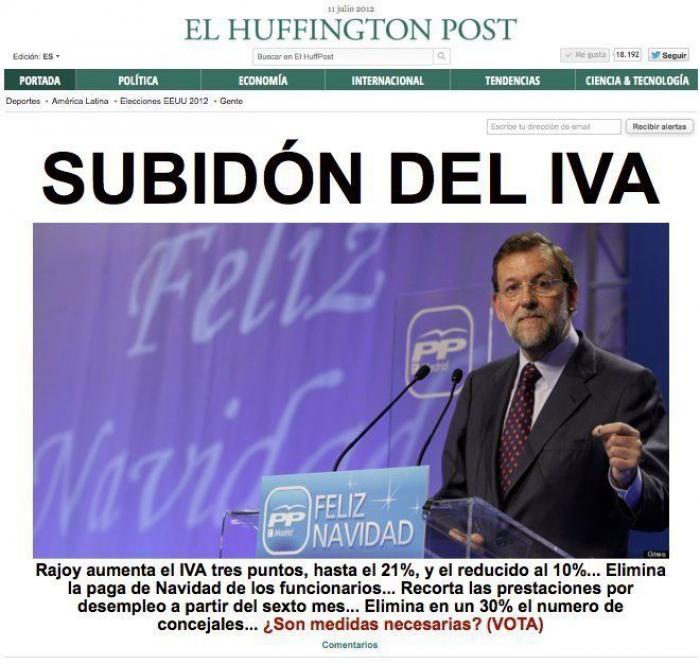 'El Huffington Post' supera los 5 millones de usuarios (y somos felices)