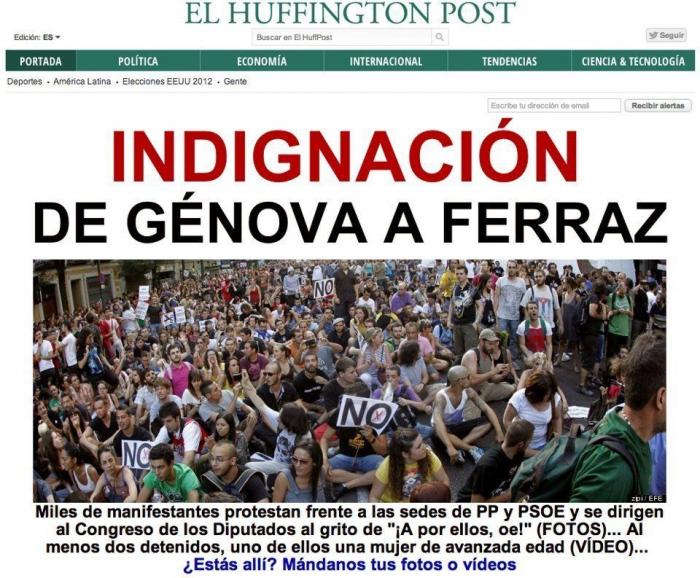'El Huffington Post' supera los 5 millones de usuarios (y somos felices)