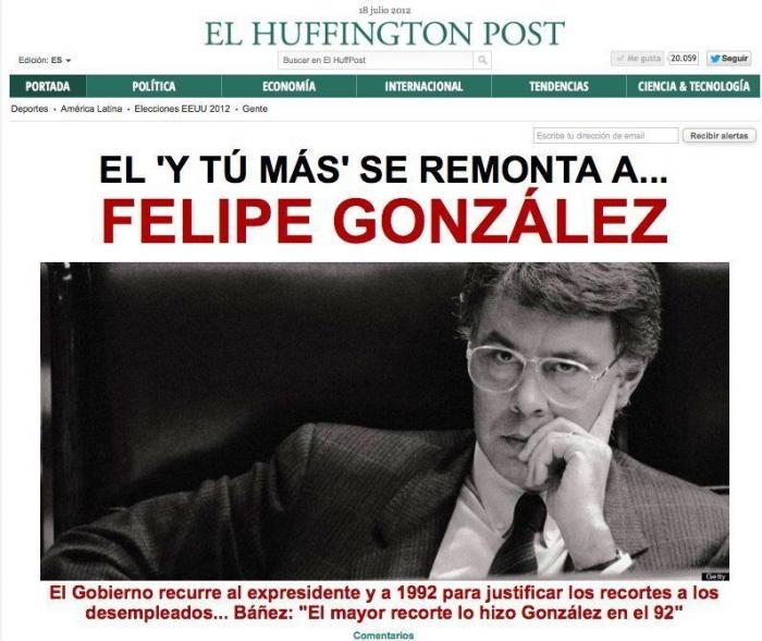 'El Huffington Post' supera los 5 millones de usuarios (y somos felices)