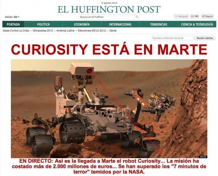 'El Huffington Post' supera los 5 millones de usuarios (y somos felices)