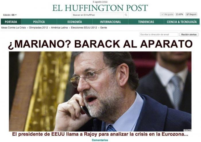 'El Huffington Post' supera los 5 millones de usuarios (y somos felices)