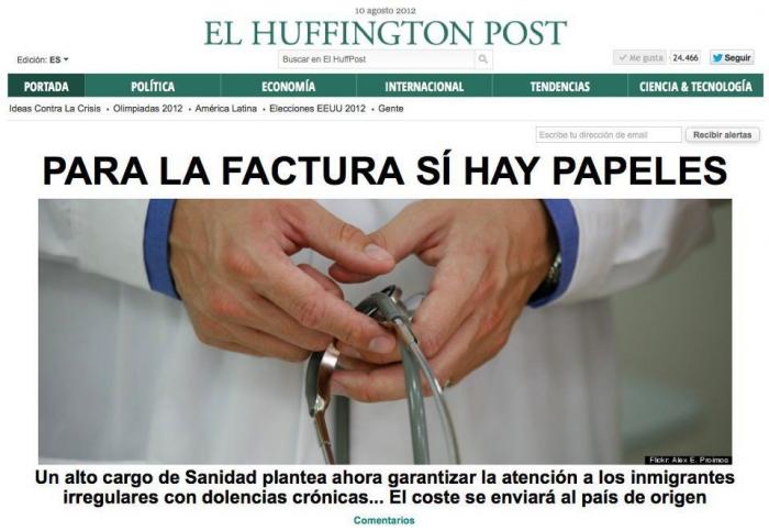 'El Huffington Post' supera los 5 millones de usuarios (y somos felices)