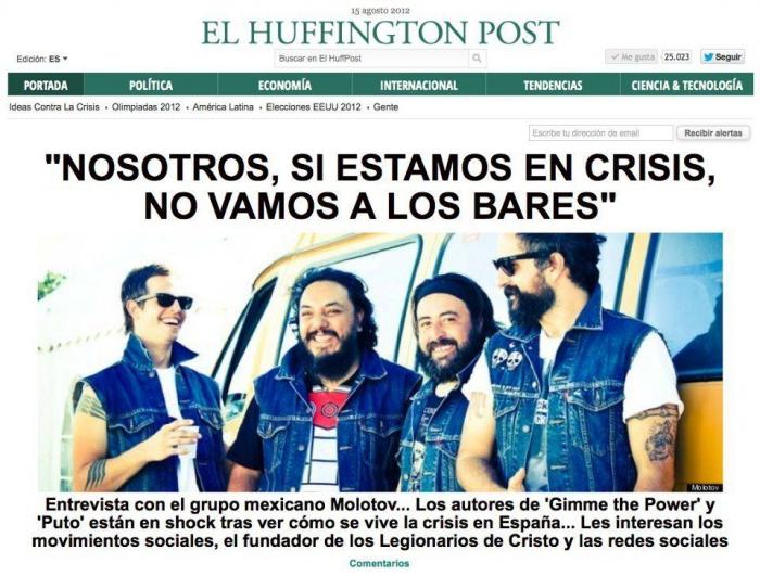 'El Huffington Post' supera los 5 millones de usuarios (y somos felices)
