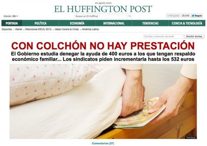 'El Huffington Post' supera los 5 millones de usuarios (y somos felices)