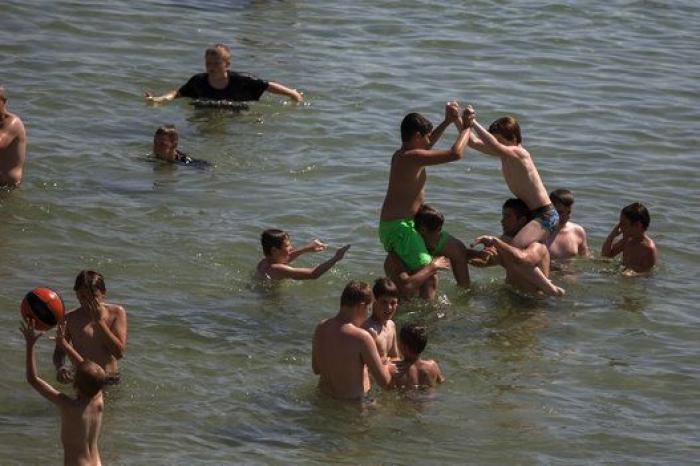 Ola de calor: 42 provincias en alerta naranja por temperaturas que rondan los 40º