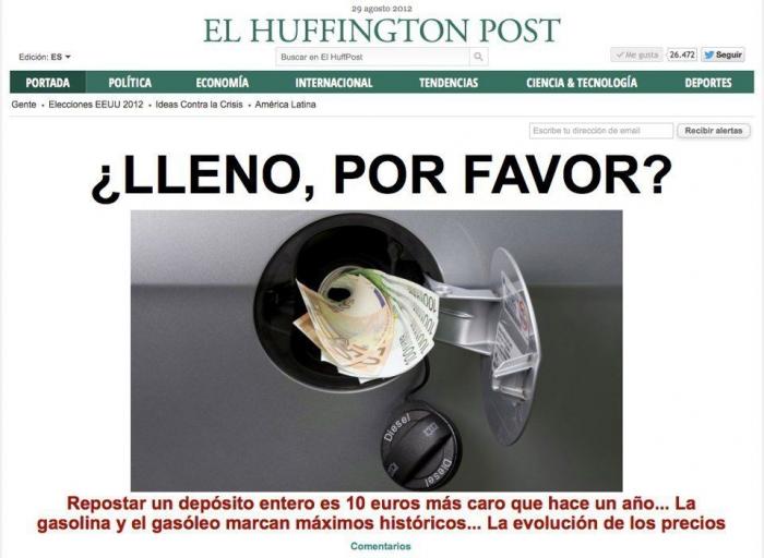 'El Huffington Post' supera los 5 millones de usuarios (y somos felices)