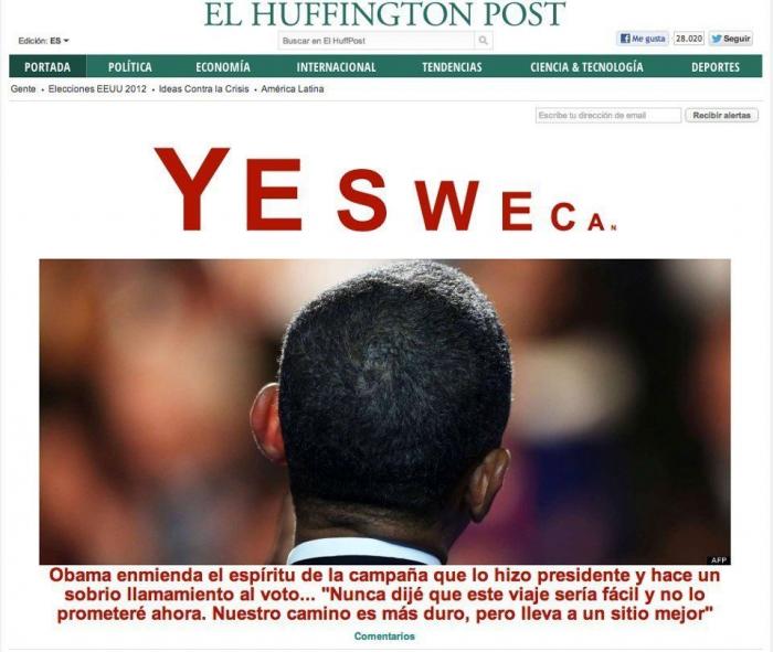 'El Huffington Post' supera los 5 millones de usuarios (y somos felices)