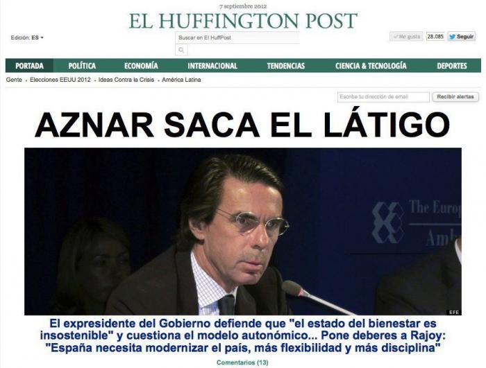 'El Huffington Post' supera los 5 millones de usuarios (y somos felices)