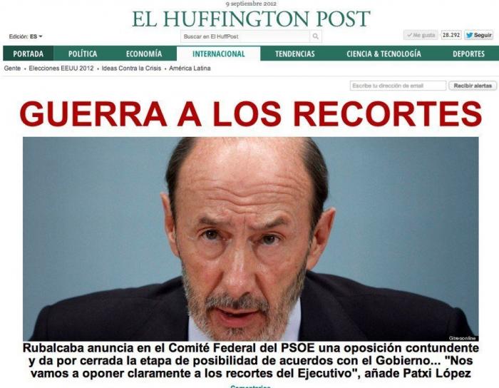 'El Huffington Post' supera los 5 millones de usuarios (y somos felices)