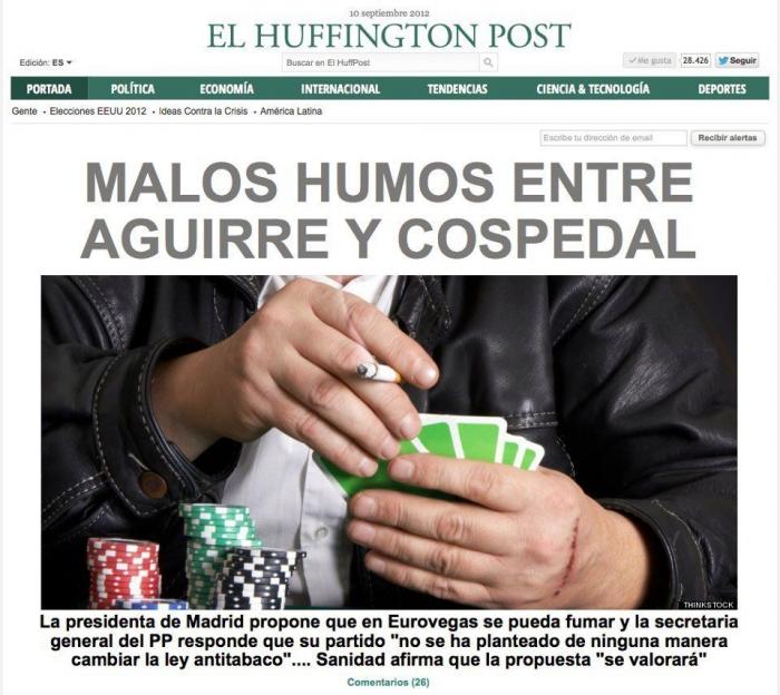'El Huffington Post' supera los 5 millones de usuarios (y somos felices)