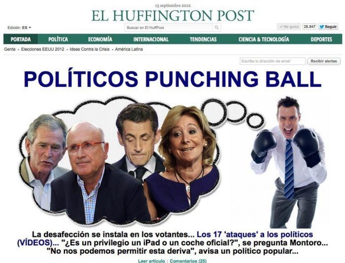 'El Huffington Post' supera los 5 millones de usuarios (y somos felices)