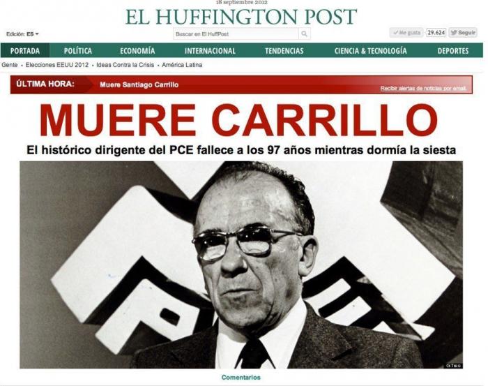 'El Huffington Post' supera los 5 millones de usuarios (y somos felices)