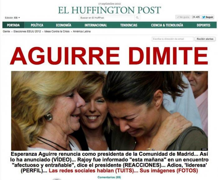 'El Huffington Post' supera los 5 millones de usuarios (y somos felices)
