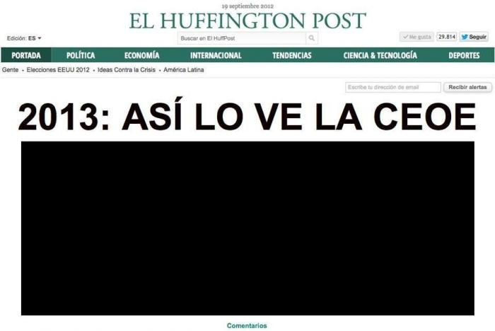'El Huffington Post' supera los 5 millones de usuarios (y somos felices)